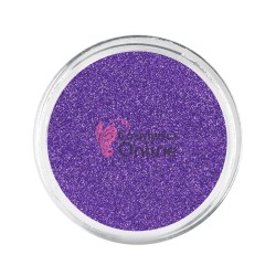 Decor pentru unghii NADP026FF sclipici extra fin de 5gr Purple Velvet